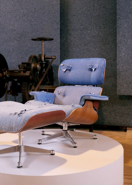 Eames Lounge Chair by Kelly Konings.