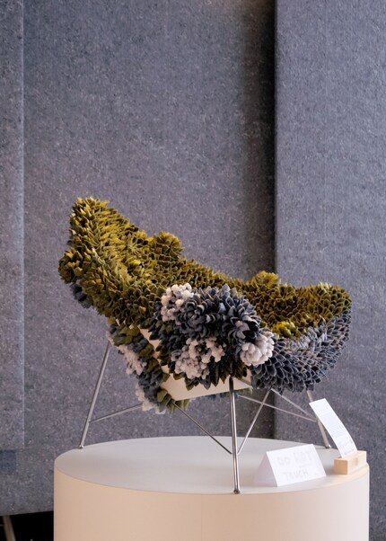 Coconut Chair by Tim Dekkers.