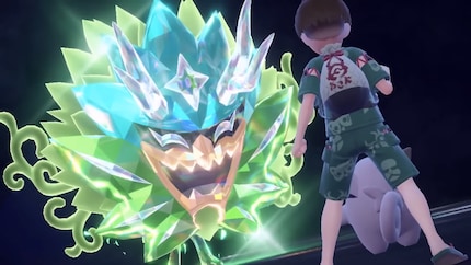 In the first part of the DLC, I explore the legend of a vicious pocket monster.