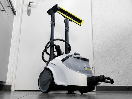 Taking cleanliness to a new level. There’s almost nothing the steam cleaner can’t get clean.