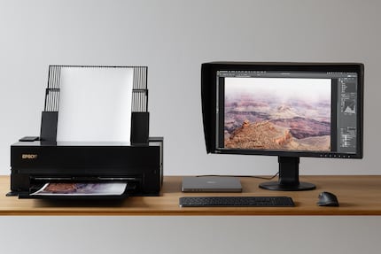 For fine art printing, the Eizo ColorEdge CG2700X is a dream. The reliably perfect display saves time and nerves – and also money. Faulty printouts waste paper and ink.