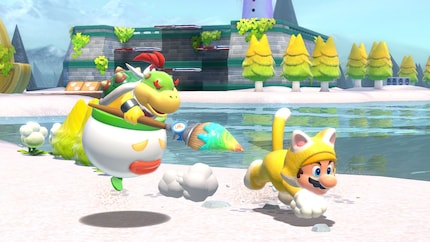  Bowser’s Fury was the last 3D Mario, albeit not a fully fledged one.