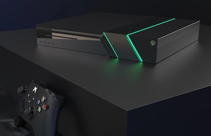 Hopefully, the console will look a tad sleeker.