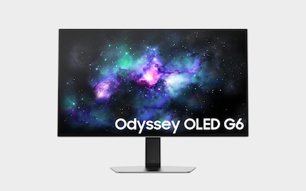 Der Odyssey OLED G6 dürfte der günstigste OLED-Monitor in Samsungs neuem Line-up werden.