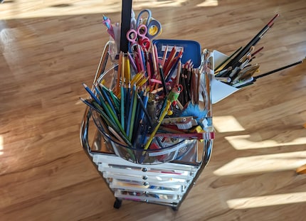 Although there’s no room for bloodthirsty Greeks, there’s space for all sorts of useful things.