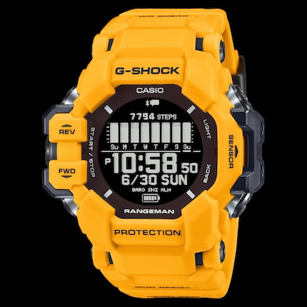 The watch face is also a solar cell.