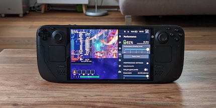 The software is still the best of any gaming handheld.
