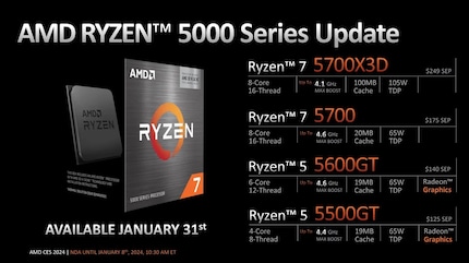 AMD has also thought about the AM-4 platform.
