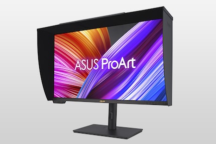 A large image editing monitor with mini LED and local dimming at last: The Asus ProArt PA32UCXR