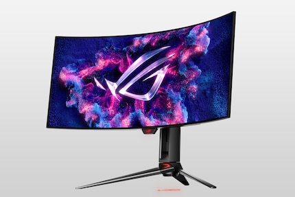 The WOLED Ultrawides are very aggressively curved at 800R. Here the Asus ROG Swift OLED PG34WCDM.