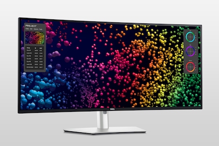 Dell's UltraSharp U4025QW looks like a very good, albeit expensive, office monitor.