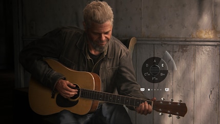 Guitar Free Play mode is fun, but I’ve already had enough after a few minutes of experimenting.