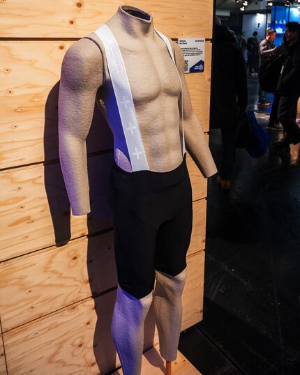 The «Ultimate Bib Shorts» from Gorewear at the ISPO in Munich.