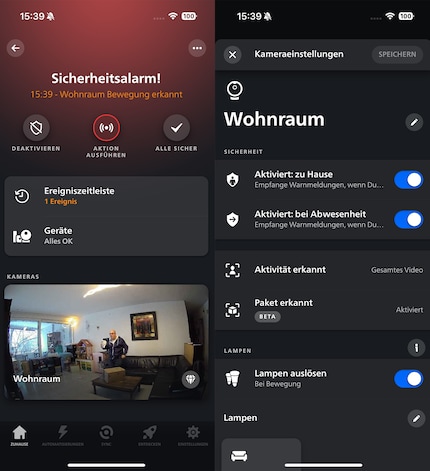 Despite all the options, the app’s easy to use.