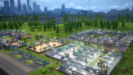 ... zum Nachfolger «Prison Architect 2» sind deutlich zu erkennen.
