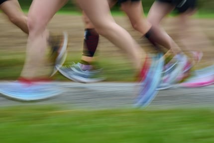 Gemeinsam geht es leichter: Sport in der Gruppe motiviert.