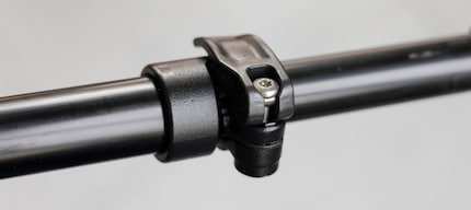 The Manfrotto tripod doesn’t need struts as the connectors are incredibly stable.