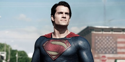 Das sei kein S auf seiner Brust, sondern das kryptonische Symbol der Hoffnung, sagt Superman in «Man of Steel».