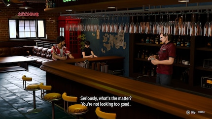 I get to know my party members better on boozy evenings.