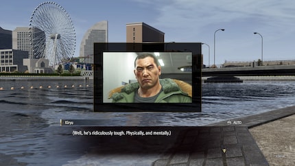 Kiryu remembers important events from his life at special places in the city.