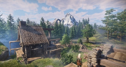 The building system is extremely flexible.
