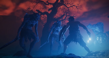 Lighting effects are used in a particularly atmospheric way.