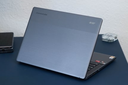 Acer setzt in seinem Chromebook Plus auf Hardware von AMD.