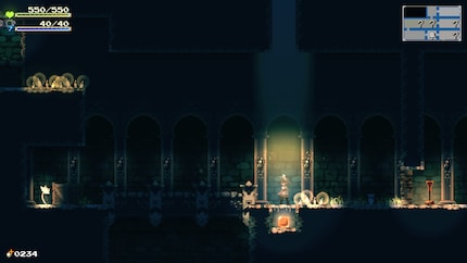 In dungeons, the contrast between light and dark areas is particularly impressive.