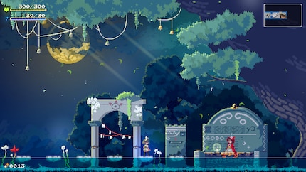 Visually, Momodora: Moonlit Farewell is stunning.