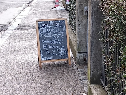 Or for taking a picture of an information board at 4× zoom.
