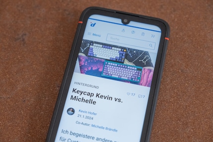 The smartphone often runs slowly, even when you’re in a web browser.