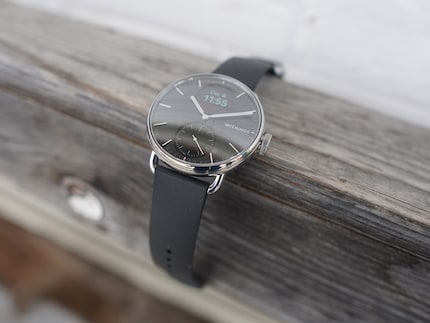 I like the Withings ScanWatch 2 with its simple but elegant design.