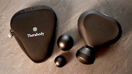 Three attachments for different body parts and applications.