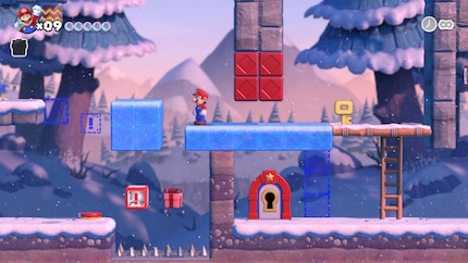The ice world is particularly irritating due to the sluggish controls.