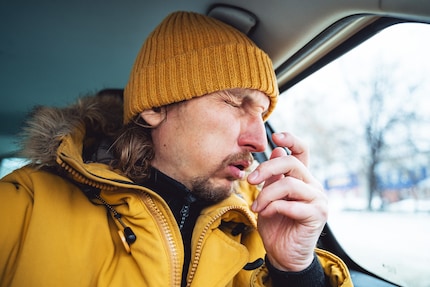You shouldn't suppress your sneeze when driving either.