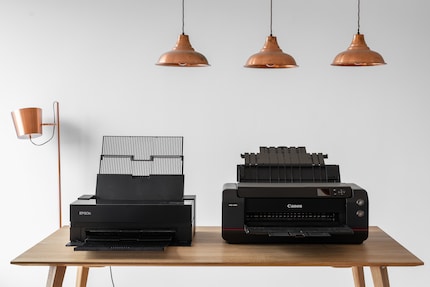 The Canon PRO-1000 is a massive device. Although the printer feels more solid, it’s difficult to move. For me, the added mobility is a big plus point for the lighter and smaller Epson SC-P900.