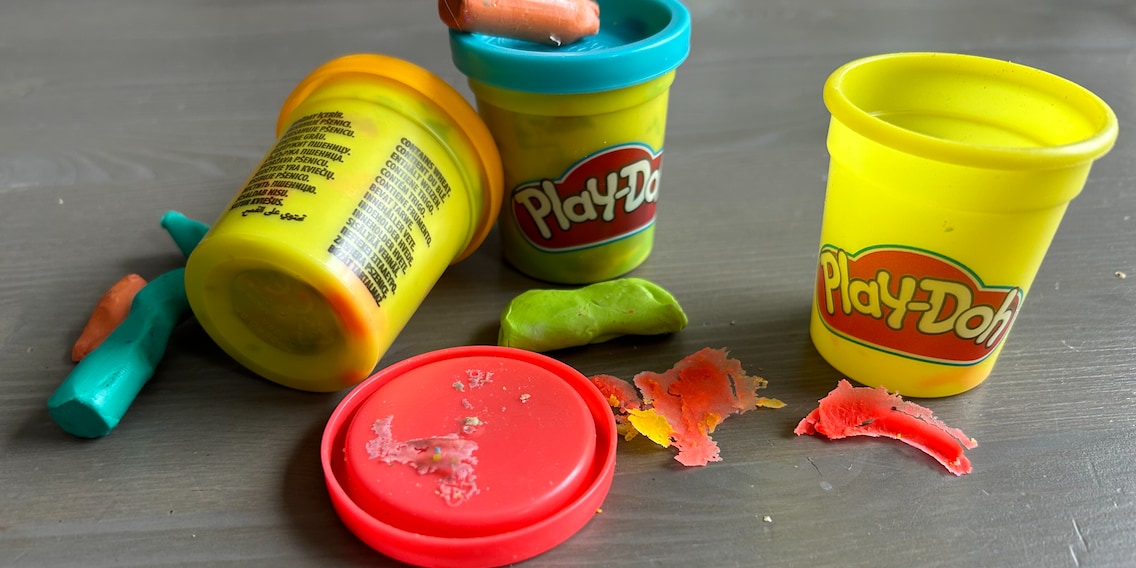 This play dough hack goes viral on Instagram