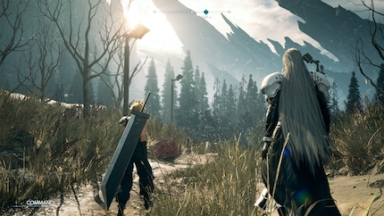 On the road with Sephiroth – the storytelling is simply brilliant.