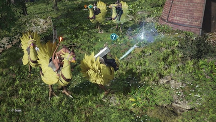 Chocobos are a fast means of transportation and also sniff out and dig up items.