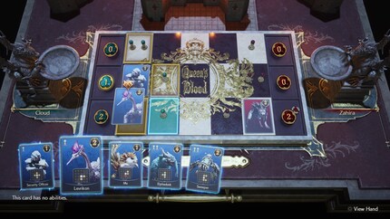 The card game Blood of the Queen looks simple but is incredibly complex.