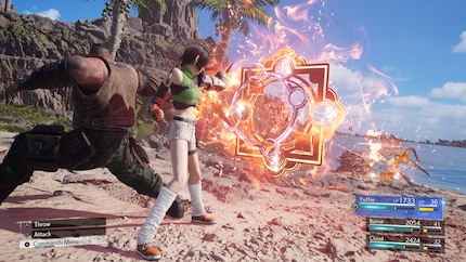 In synchro attacks, two characters team up to dish out massive damage.