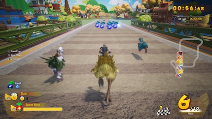 How I’ve missed Chocobo racing.