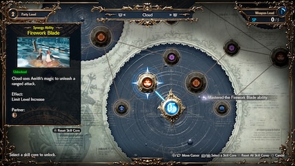 I gradually unlock the codex on a board. This can be reset at any time.