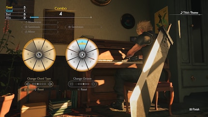 I can play the soundtrack myself on the piano.