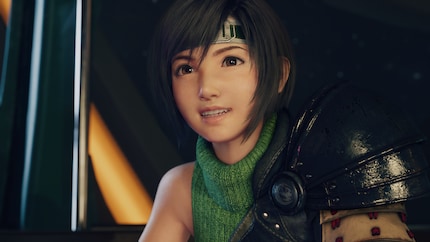 Yuffie gets a lot more screen time than in the original.