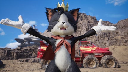 Cait Sith is made to be disliked.