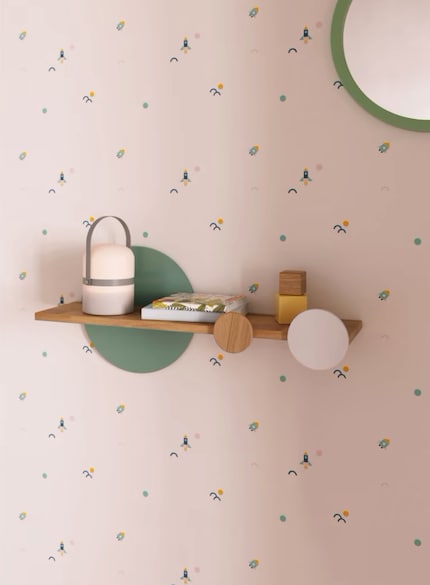 «Diti» is practical but decorative at the same time.