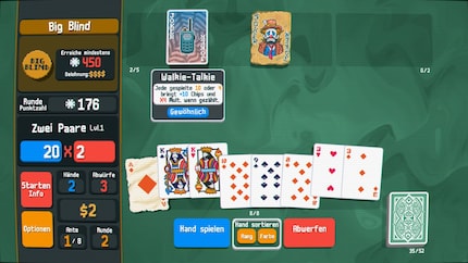 With the walkie-talkie card, you get bonuses if you play the cards 10 and 4.
