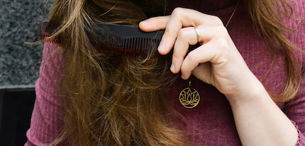 I quickly reach a dead end with a comb.