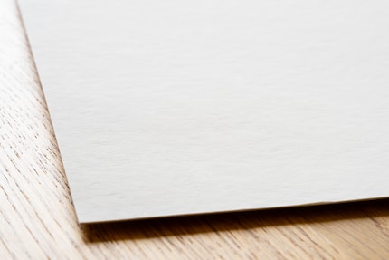 Hahnemühle Bamboo has a warm tone. It’s supposedly  more sustainable than other paper types.